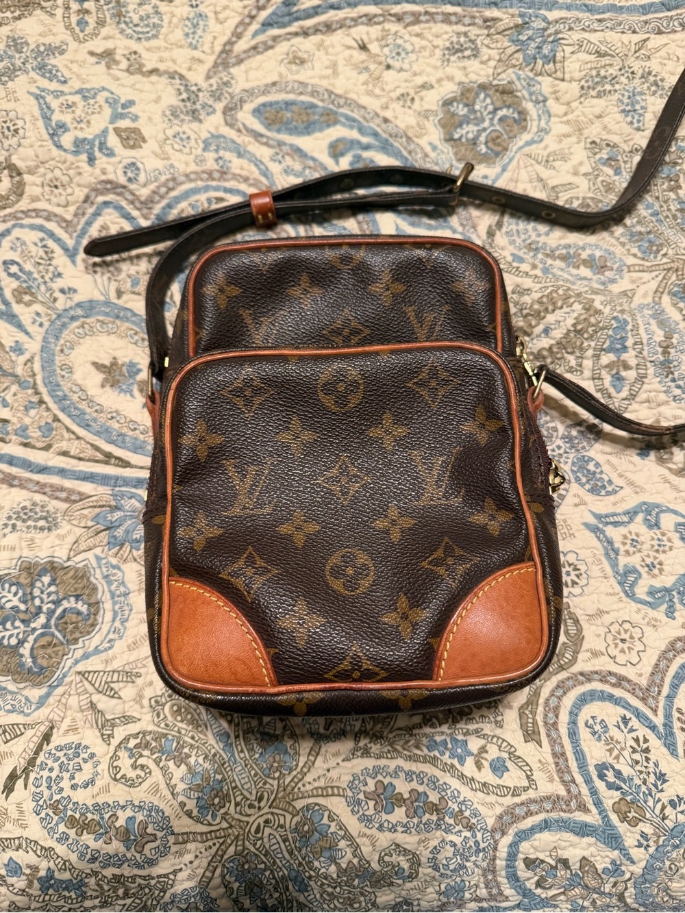 Vintage Louis Vuitton Amazon Brown Monogram crossbody - Picture 10 of 10